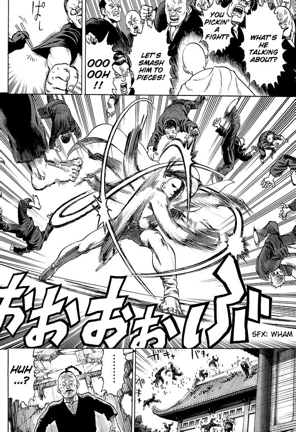 One Punch Man - Chapter 38.5 image 18